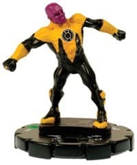 Amon Sur - Arkham Asylum - Heroclix card