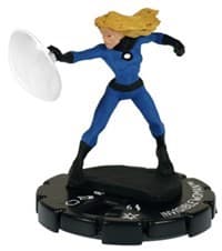Invisible Woman - Classics - Heroclix card