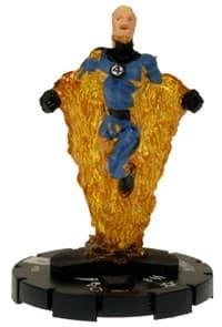 Human Torch - Classics - Heroclix card