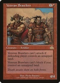 Veteran Brawlers - Prophecy - Magic: The Gathering card