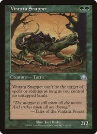 Vintara Snapper - Prophecy - Magic: The Gathering card