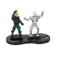 Lex Luthor and Brainiac - Brave and the Bold - Heroclix card