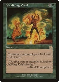 Vitalizing Wind - Prophecy - Magic: The Gathering card