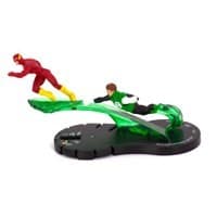 The Flash and Green Lantern - Brave and the Bold - Heroclix card