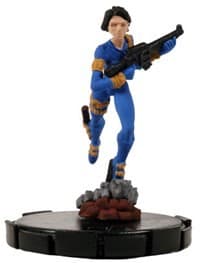 SHIELD Sniper - Sinister - Heroclix card