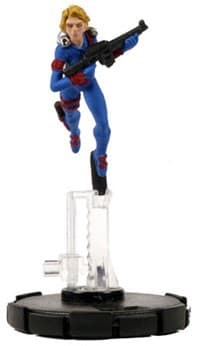 SHIELD Agent - Sinister - Heroclix card