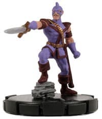 Swordsman - Sinister - Heroclix card
