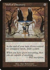 Well of Discovery - Prophecy - Magic: The Gathering card