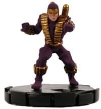 Trapster - Sinister - Heroclix card