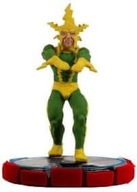 Electro - Sinister - Heroclix card