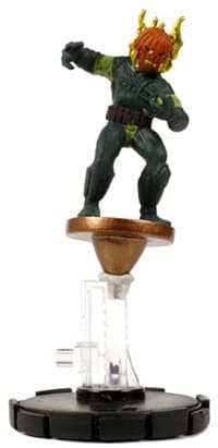 Jack O'Lantern - Sinister - Heroclix card