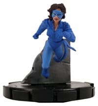 Shadowcat - Sinister - Heroclix card