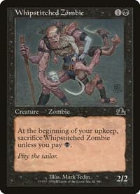 Whipstitched Zombie - Prophecy - Magic: The Gathering card
