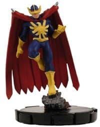 Nighthawk - Sinister - Heroclix card