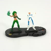 Fire and Ice - Brave and the Bold - Heroclix card
