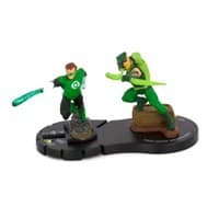 Green Lantern and Green Arrow - Brave and the Bold - Heroclix card