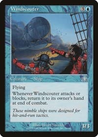 Windscouter - Prophecy - Magic: The Gathering card