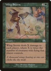 Wing Storm - Prophecy - Magic: The Gathering card