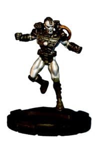 War Machine - Hammer of Thor - Heroclix card