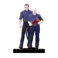 Larry and Mike - Watchmen - Heroclix card