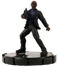 Nick Fury - Classics - Heroclix card