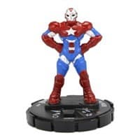 Iron Patriot - Web of Spider-Man - Heroclix card