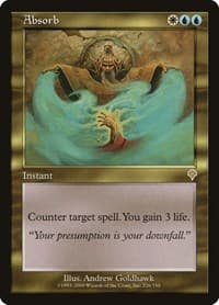 Absorb - Invasion - Magic: The Gathering card
