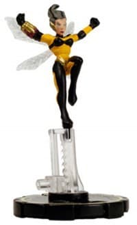 Queen Bee - Unleashed - Heroclix card