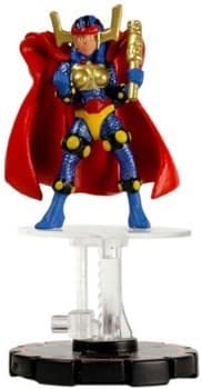 Big Barda - Unleashed - Heroclix card