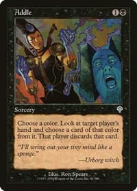 Addle - Invasion - Magic: The Gathering card
