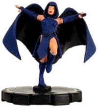 Raven - Unleashed - Heroclix card