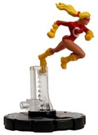 Jesse Quick - Unleashed - Heroclix card