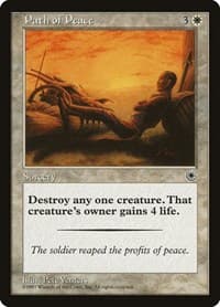 Path of Peace - Portal - Magic: The Gathering card