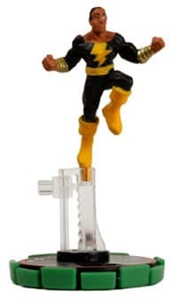 Black Adam - Unleashed - Heroclix card