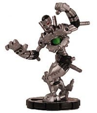 Metallo - Unleashed - Heroclix card