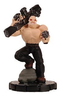 The General - Unleashed - Heroclix card