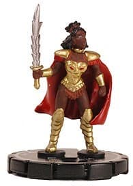 Nu'bia - Unleashed - Heroclix card