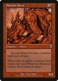 Ancient Kavu - Invasion - Magic: The Gathering card