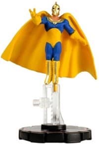 Hector Hall - Unleashed - Heroclix card