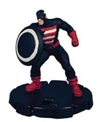 U.S. Agent - Avengers - Heroclix card