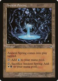 Ancient Spring - Invasion - Magic: The Gathering card