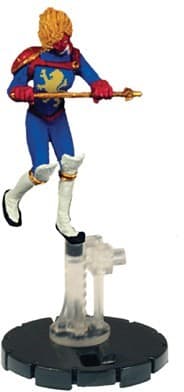 Lionheart - Avengers - Heroclix card