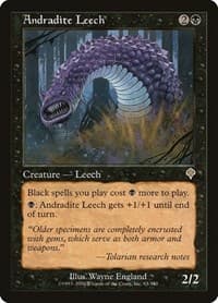 Andradite Leech - Invasion - Magic: The Gathering card