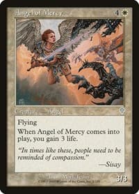Angel of Mercy - Invasion - Magic: The Gathering card