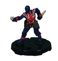 Union Jack - Avengers - Heroclix card
