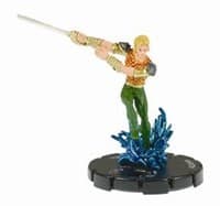 Aquaman - Justice League - Heroclix card