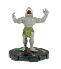 King Shark - Justice League - Heroclix card