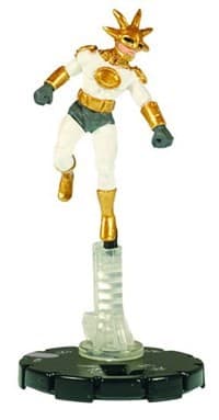 Aztek - Justice League - Heroclix card