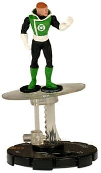Green Lantern - Justice League - Heroclix card