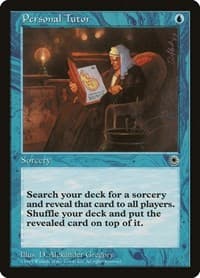 Personal Tutor - Portal - Magic: The Gathering card